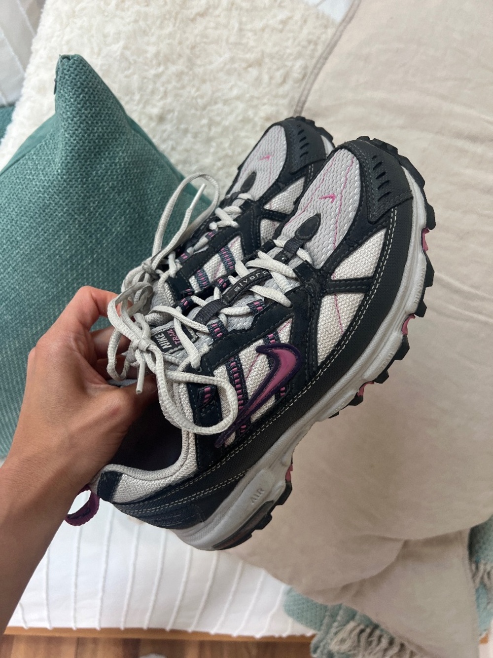 Nike Air Trail Runners Walking Shoes | Size 8